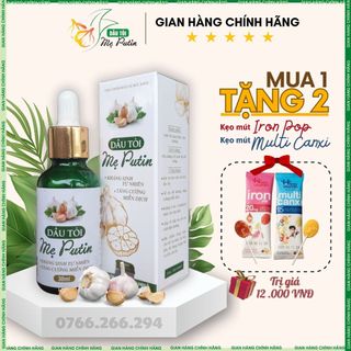 Dầu tỏi mẹ Putin 30ml