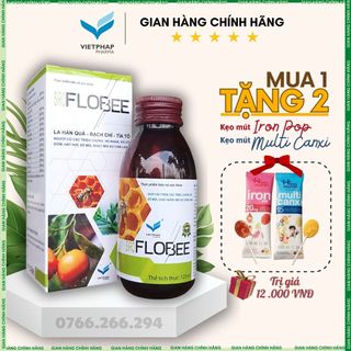 Siro sốt cảm ho flobee 125ml