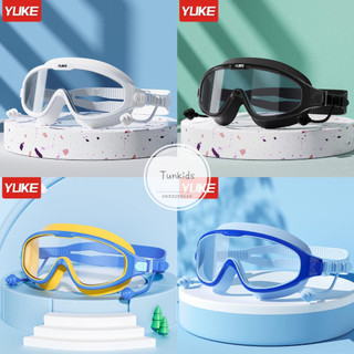 Kính bơi cao cấp góc rộng chống nước chống mờ cho bé
