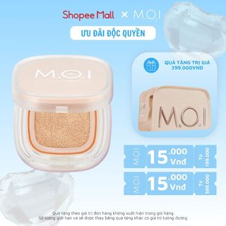 Phấn nước M.O.I ICONIC Perfection Cushion phiên bản giới hạn SPF 50+/PA+++ 12g