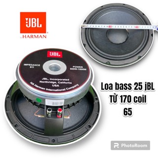 loa bass 25 jBL từ 170 coil 65 CS lớn hàng nhập khẩu - karaoke cực hay - 1 củ