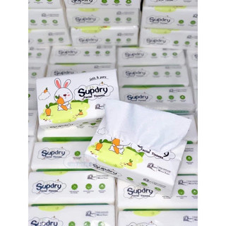 Giấy ăn supdry 110 tờ 3 lớp