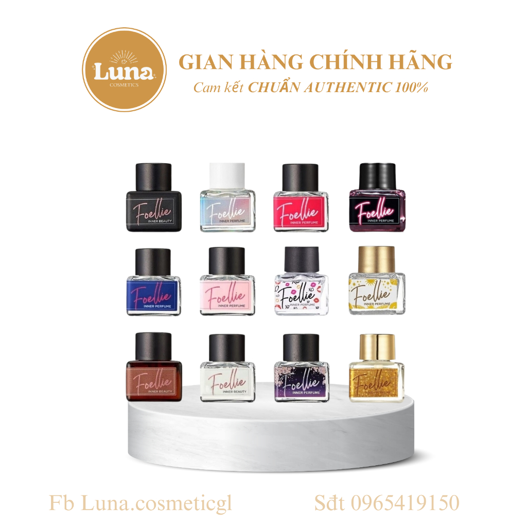 Nước Hoa Foellie Eau De Innerb Perfume 5ml