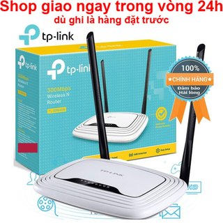 Bộ Phát Wifi TPLINK WR 841N Chính Hãng Phân Phối