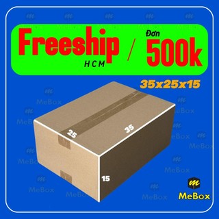 35x25x15 thùng carton đóng hàng