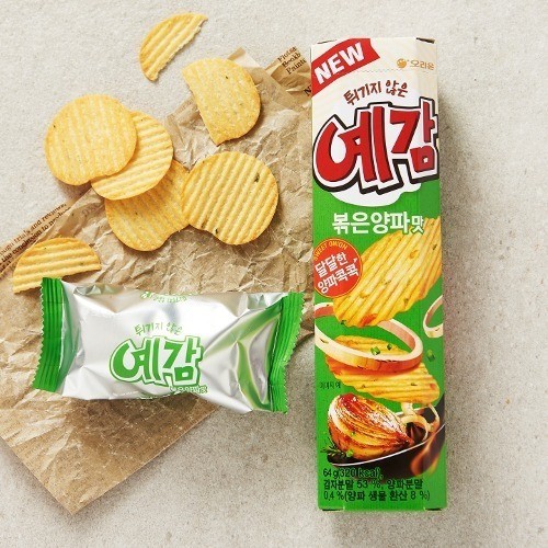 [ORION] Snack Khoai Tây Vị Hành Tây 64g