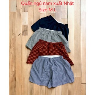 Quần ngủ nam xuất Nhật thanh lý