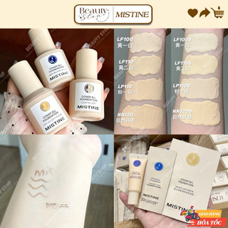 (HOẢ TỐC) Kem Nền Dạng Lỏng MISTINE Dưỡng Ẩm Kiềm Dầu Lâu Trôi Che Phủ Toàn Diện