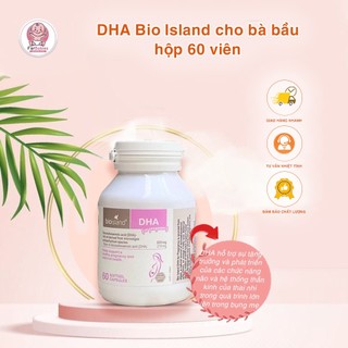 Dha bầu bioisland hàng chính hãng Úc