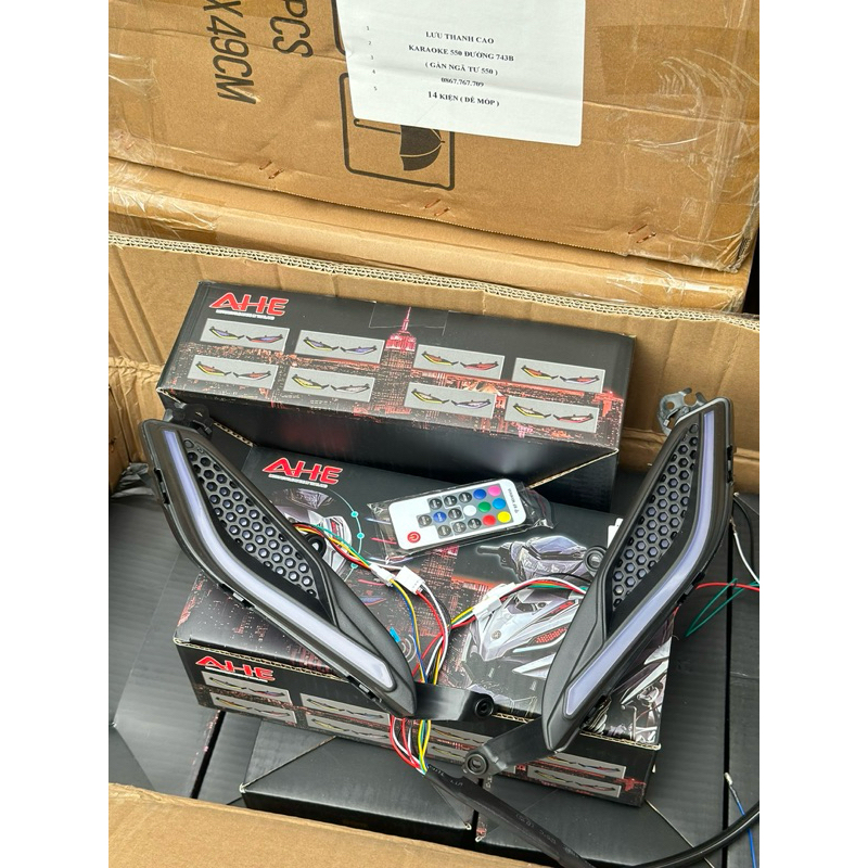 Xi Nhan Lưới Kiểu Malay Gắn Cho Ex135