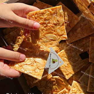 Bánh ngói hạnh nhân hongkong - Nhà Nine