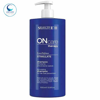 Dầu Gội Selective Stimulate Shampoo Giảm Rụng Tóc Chuyên Sâu Dành Cho Tóc Yếu Mảnh 200ml/1000ml