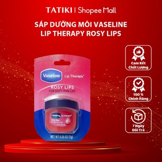 Sáp Dưỡng Môi Vaseline Lip Therapy Rosy Lip Giữ Ẩm và Làm Hồng Môi 7g