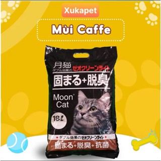 [18L] Cát vệ sinh Nhật Đen Mooncat dành cho mèo chính hãng - Lna