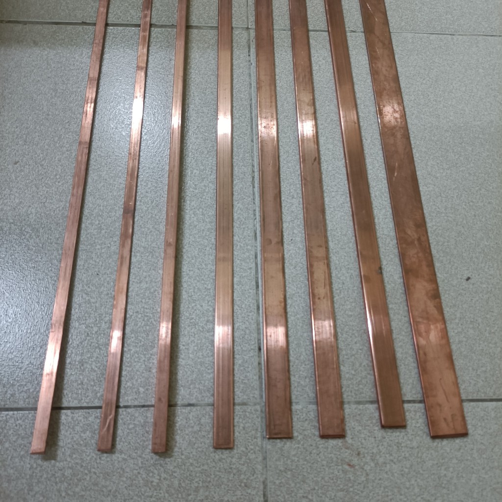 10cm thanh đồng đỏ (shop cắt theo tổng chiều dài khách đặt, không cắt ngắn 10cm)