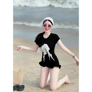Jum tăm đi biển phối nơ cột