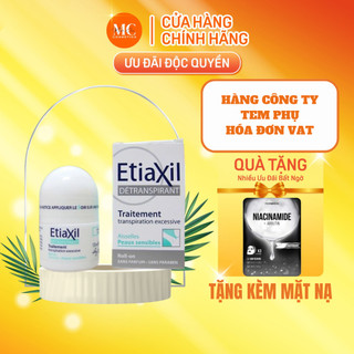 Lăn khử mùi Etiaxil Dành Cho Da Nhạy Cảm 15ml