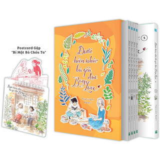 Sách dưới hiên nhà bà già đọc boys love - tập 5 - kèm boxset