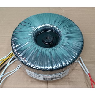 Biến áp âm ly 1000W hình xuyến dây đồng 50V Đối Xứng