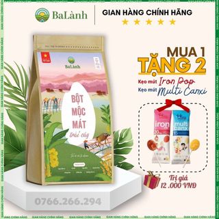 Bột sữa hạt Mộc Mát Trái cây Ba Lành - TanlamFood - Sữa hạt thuần chay