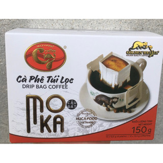 Cà phê túi lọc moka con chồn vàng c7