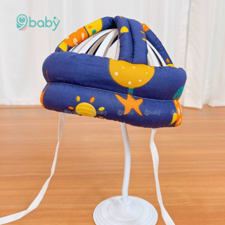  Mũ bảo hiểm bảo vệ đầu nón bảo hộ cho bé tập ngồi tập đi 