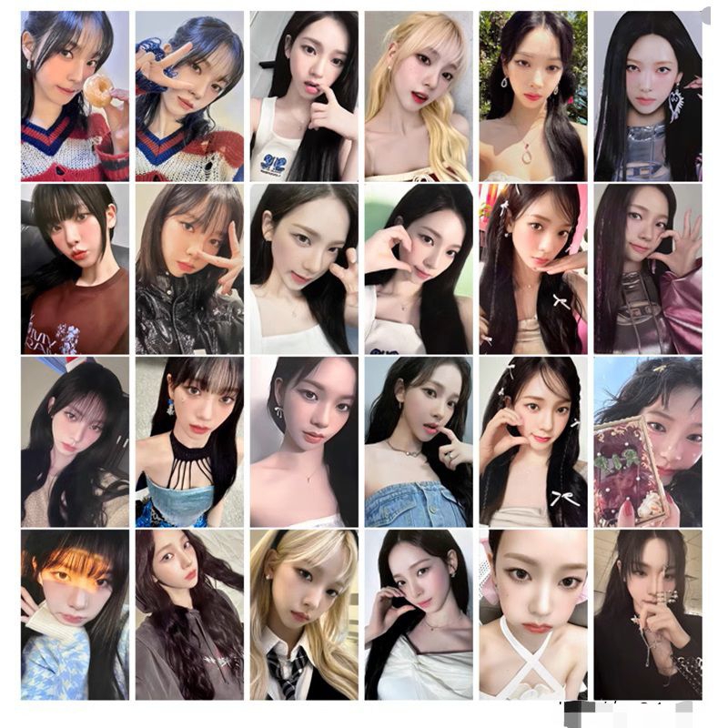Set 24 card ảnh Karina aespa - Armageddon