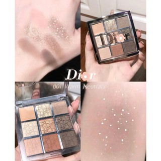 Bảng phấn mắt 9 ô Di0r Backstage Eye Palette