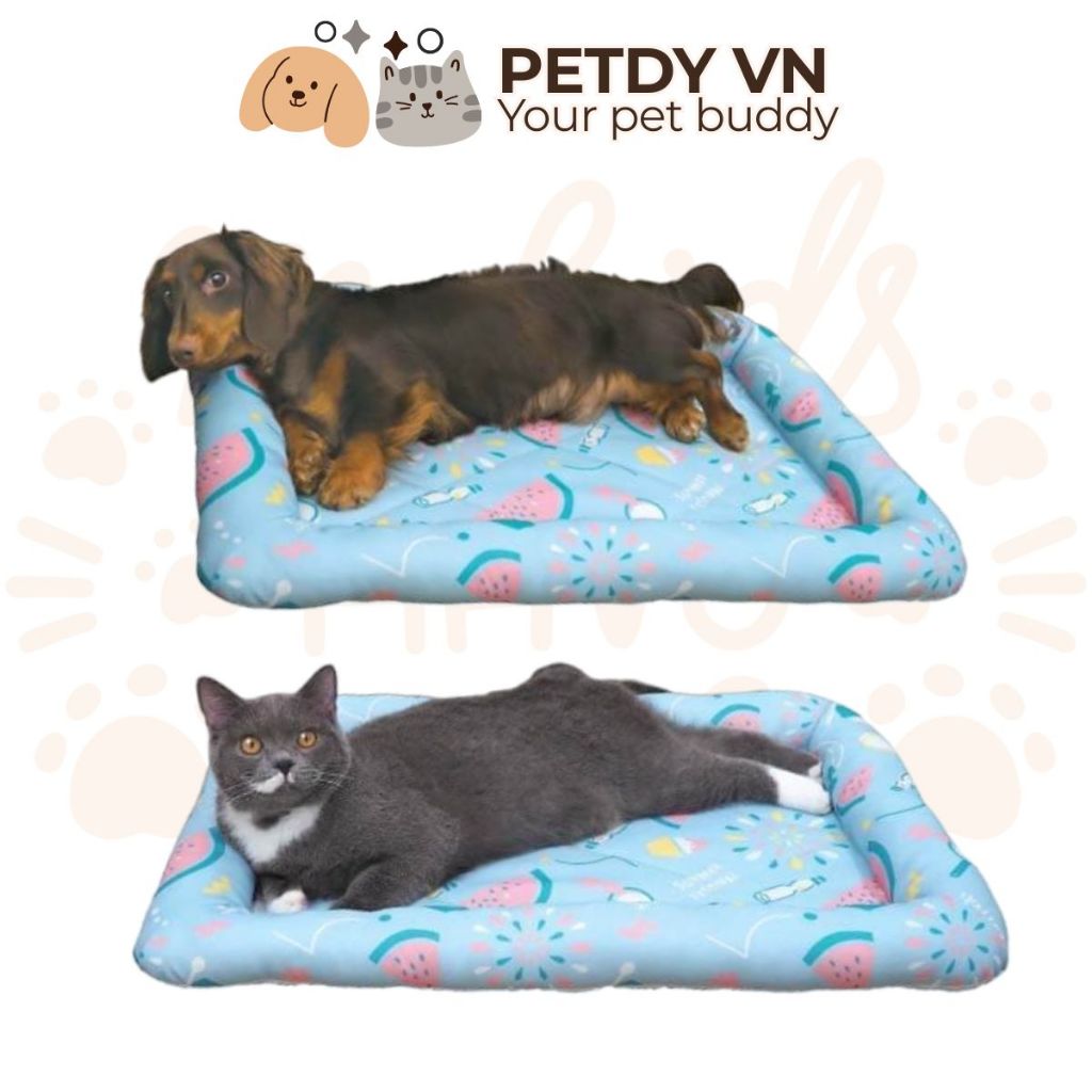 Nệm gối mùa hè cho thú cưng chó mèo Doggyman size lớn