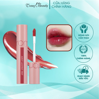 Son Romand Bóng Juicy Lasting Tint Màu Juicy 24 Peeling Angdoo Đỏ Trong Tôn Da 5ML