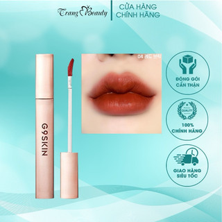 Son kem g9 skin màu 04 đỏ gạch