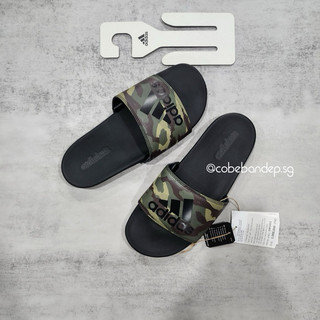 Dép adilette comfort camo gw1053