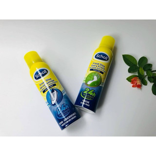 Hàng Đức Siêu phẩm xịt khử mùi hôi chân scholl