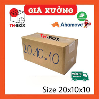 20x10x10 combo 100 hộp carton