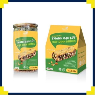 📛chính hãng📛 thanh gạo lứt mix hạt dinh dưỡng – vị chà bông