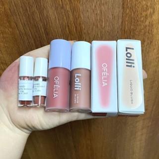 [Chai chiết] Má hồng kem OFÉLIA LOLLI LIQUID BLUSH má hồng kem Ofelia chiết 0,5g
