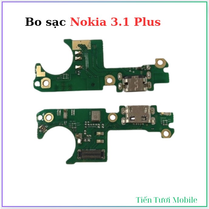 Bo sạc nokia 3.1 plus,dùng thay thế