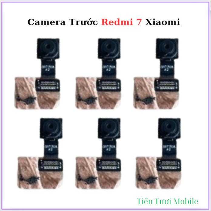Camera trước Redmi 7 Xiaomi