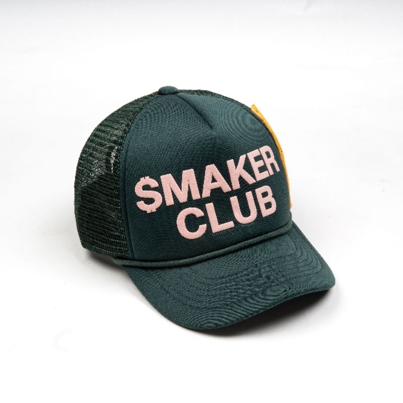 [SMAKER] Nón lưỡi trai cap thời trang Unisex nam nữ, Local Brand chính hãng-SMAKER CLUB TRUCKER HART
