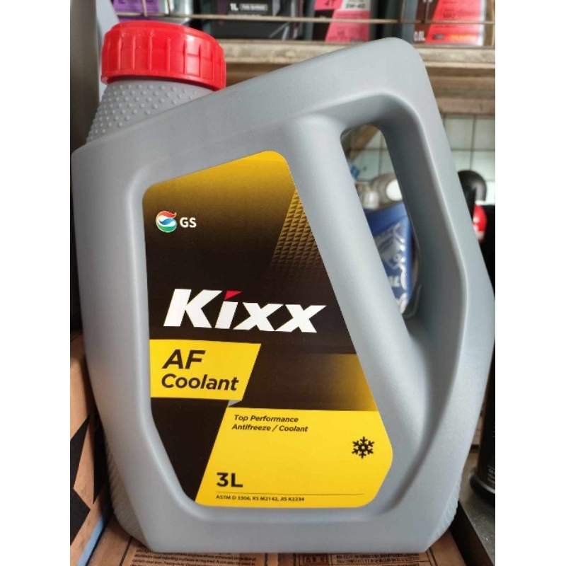 Nước làm mát Kixx AF Coolant 3L
