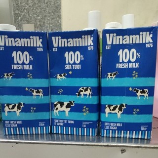 1l sữa tươi Vinamilk ít đường