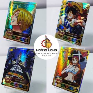 Thẻ One Piece tặng kèm bọc thẻ Sleeves, thẻ sưu tầm, thẻ Đảo Hải Tặc TCG (phụ kiện Hoàng Long)