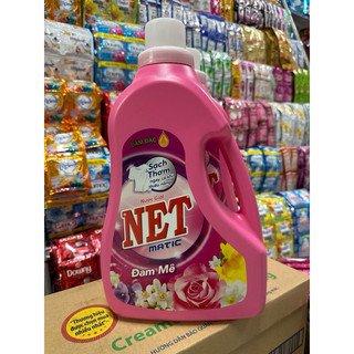 Nước giặt NET matic 3,3kg(đủ màu)