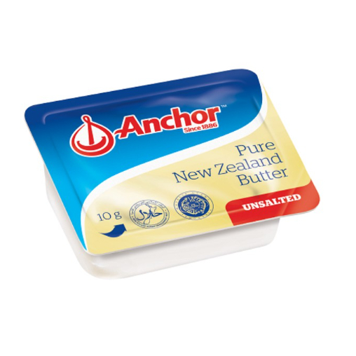 Bơ lạt vỉ Anchor 1 viên 7g,bơ TH 1 viên 10g (date mới)