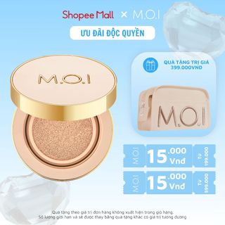 Phấn nước PREMIUM Baby Skin Cushion MOI Cosmetics 13g