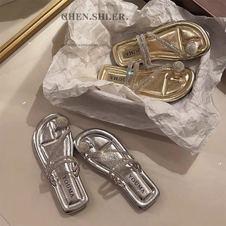dép kẹp đính đá Bling fullbox .