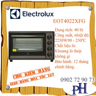 Lò nướng Electrolux EOT4022XFG 40 lít