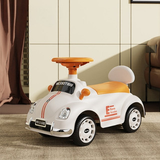 Xe chòi chân ô tô AUDI cho bé có nhạc, có đèn led nháy, có cốp xe hàng cao cấp BABYHOPE