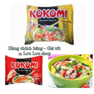 Mì Kokomi canh chua nam bộ/ tôm chua cay gói 65gr
