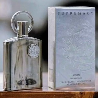 (100ml Fullbox) Nước Hoa Nam Afnan Supremacy Silver EDP